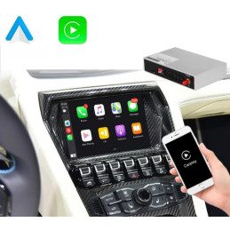 Boitier Carplay & Android pour Lamborghini Gallardo de 2011 à 2020