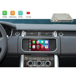 Boitier Carplay & Android pour Land Rover Range Rover à partir de 2018