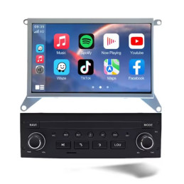 Autoradio Gps Carplay Peugeot 807 de 2002 à 2011