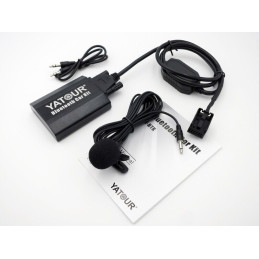 BOITIER BLUETOOTH pour Peugeot 607