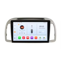 Autoradio Gps Carplay Nissan Micra de 2002 à 2010