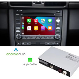 Boitier Carplay & Android Porsche Cayenne de 2007 à 2010