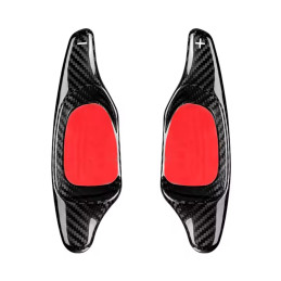Palette au volant Carbone Seat Cupra, Ateca, Leon de 2020 à 2023