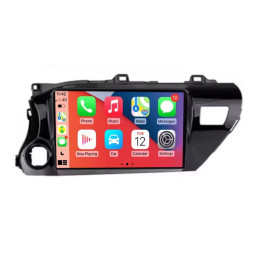Autoradio Gps Carplay Toyota Hilux 2015 à 2020