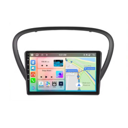 Autoradio Gps Carplay Peugeot 607 de 2004 à 2010