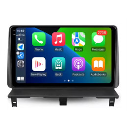 Autoradio Gps Carplay Peugeot Partner de 2002 à 2008