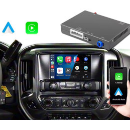 Boitier Carplay & Android Chevrolet Silverado de 2014 à 2018