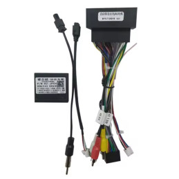 Câble d'alimentation Autoradio Jeep Cherokee, Wrangler, Renegade,...