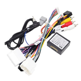 Câble d'alimentation Autoradio Mazda 3 CX 3 CX-5 de 2015 à 2024