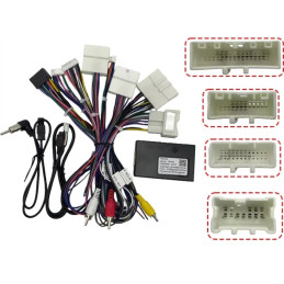 Câble d'alimentation Autoradio Renault Megane 4, Koleos, Talisman,...