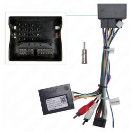 Câble d'alimentation Autoradio Alfa Romeo Giulietta, Mito
