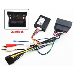 Câble d'alimentation Autoradio Audi A3, A4, TT