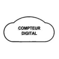 Compteur Digital Subaru