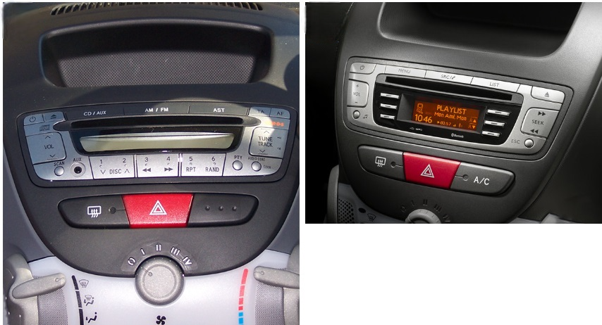 Autoradio compatible