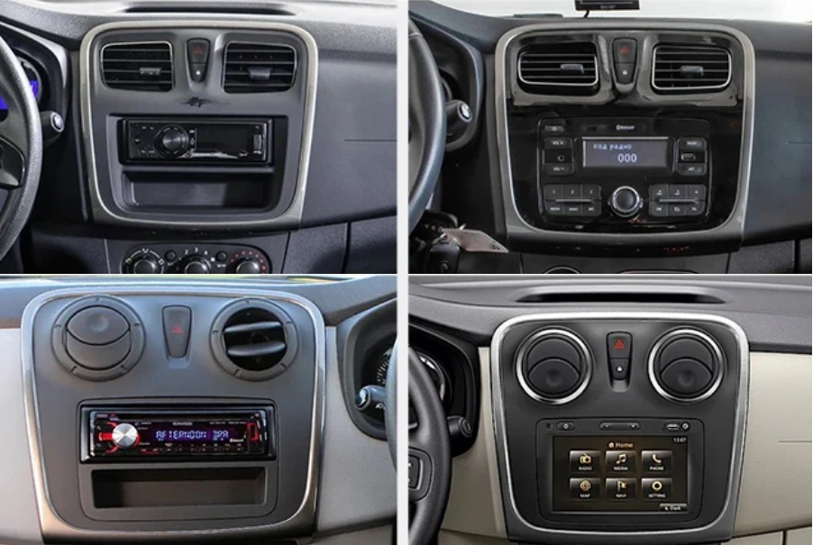Autoradio Android compatible Dacia Lodgy, Logan, Dokker, Duster et Sandero