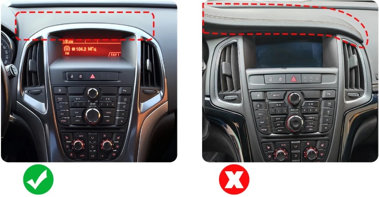 Autoradio compatible Opel Cascada