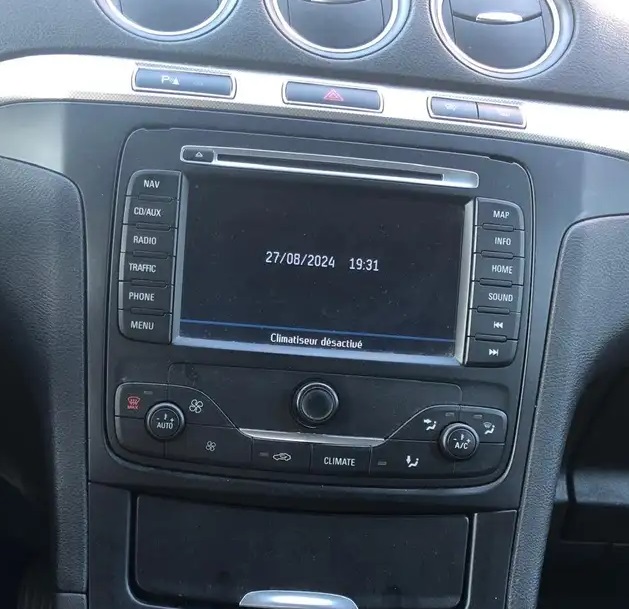 Autoradio d'origine Ford Galaxy 2014+ compatible en remplacement