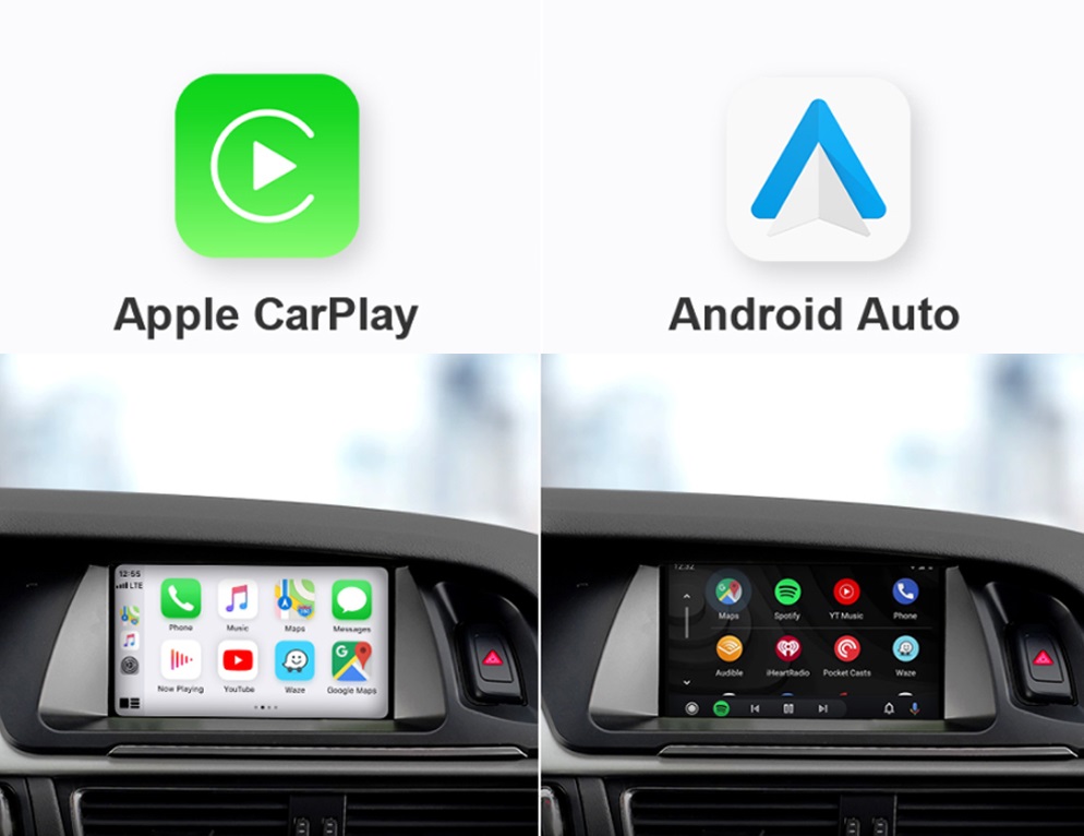 Boitier Apple Carplay et Android Auto pour Bmw Serie 1 (F20/F21