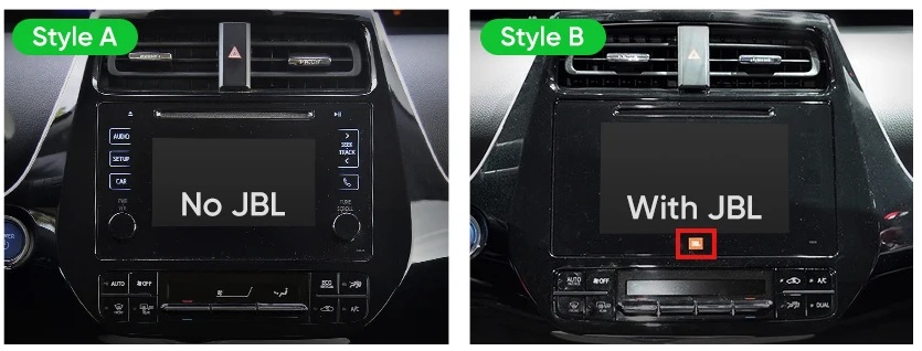 Autoradio compatible Toyota Prius 2015-2021