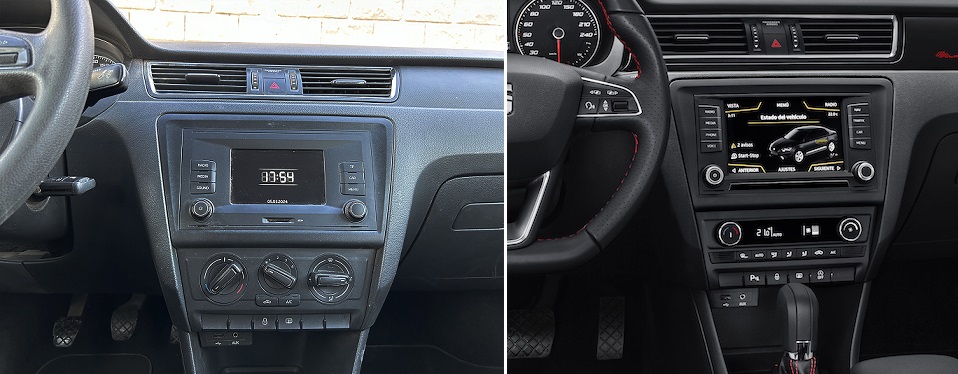 Autoradio compatible Seat Toledo