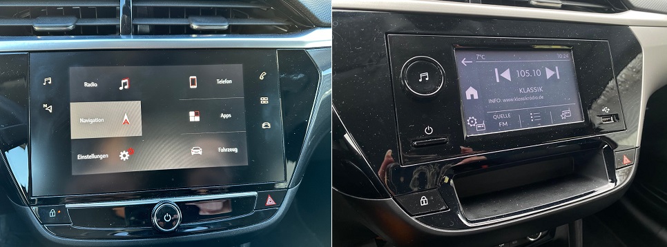 Autoradio compatible
