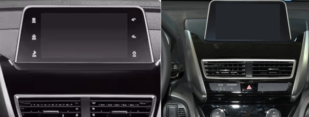 Autoradio compatible Mitsubishi Eclipse Cross