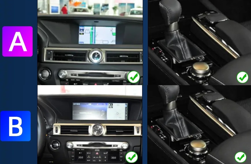 Autoradios Lexus d'origine compatibles