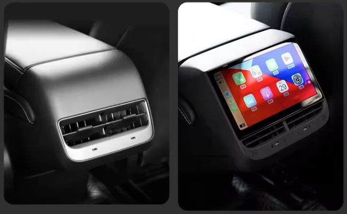 Écran arrière CarPlay Android Auto Tesla Model 3 Y