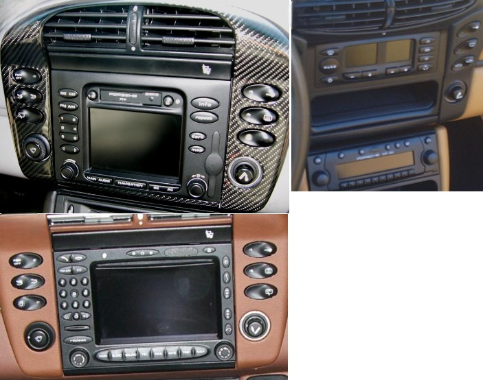 Autoradio Compatible Porsche