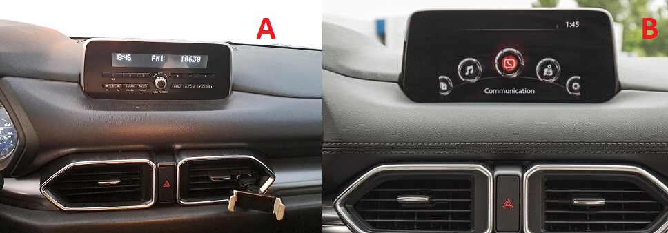 Autoradio Mazda CX-5 compatible depuis 2018