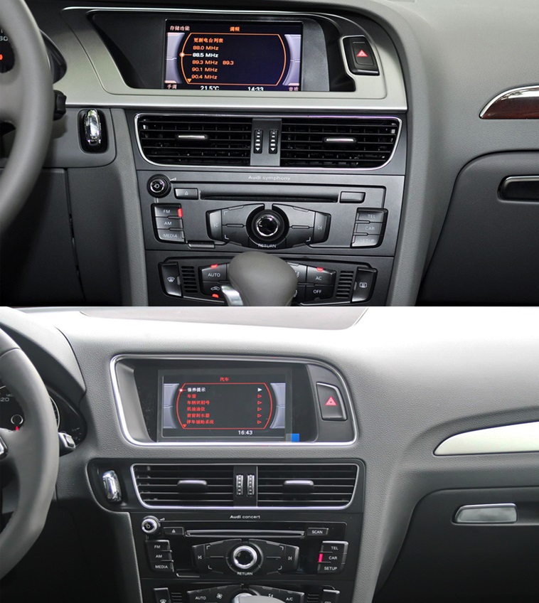 Autoradios Audi Concert et Symphony compatibles avec Yatour