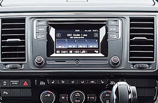 Autoradio Volkswagen Crafter compatible