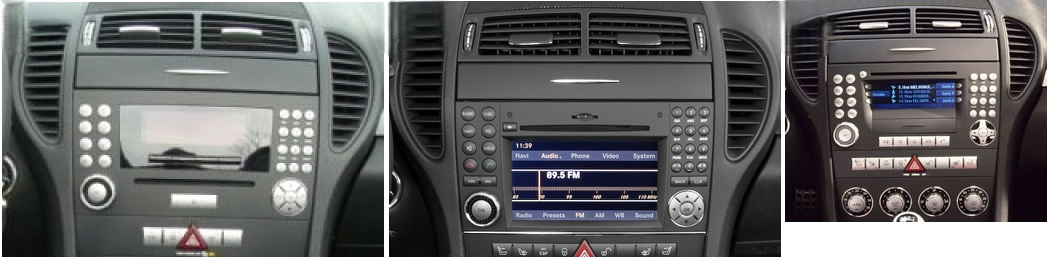 Autoradio compatible Mercedes SLK