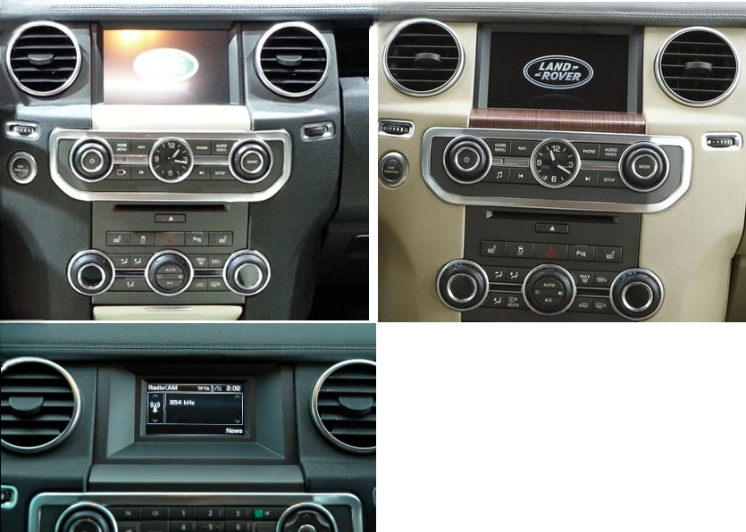 Autoradio d’origine Land Rover Discovery 4 compatible remplacement