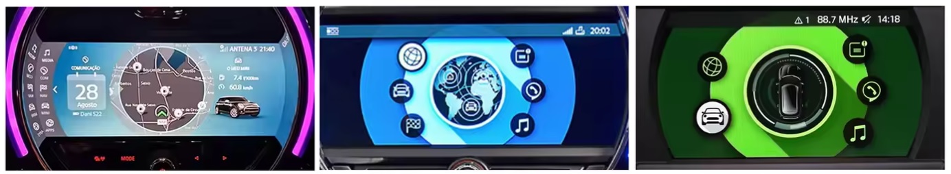 Interface MINI système EVO compatible CarPlay