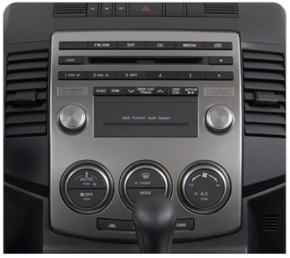 Autoradio Mazda 5 2005-2010 compatible en remplacement