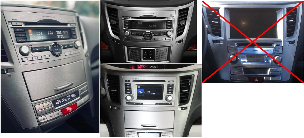 Autoradio compatible