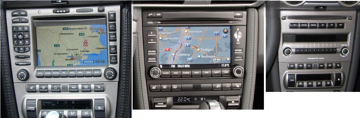 Autoradio Compatible Porsche
