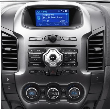 Autoradios d'origine Ford Ranger compatibles (2012-2015)