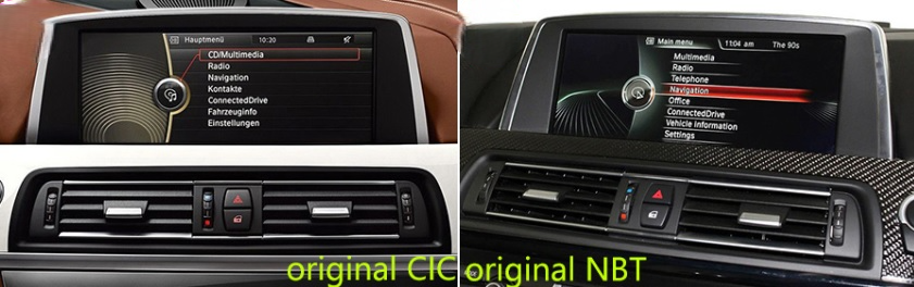 Autoradio d'origine BMW Série 6 F06 / F12