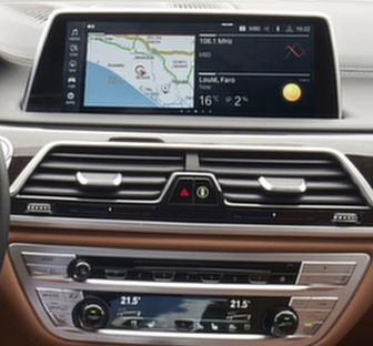 Autoradio d'origine BMW Série 7 G11