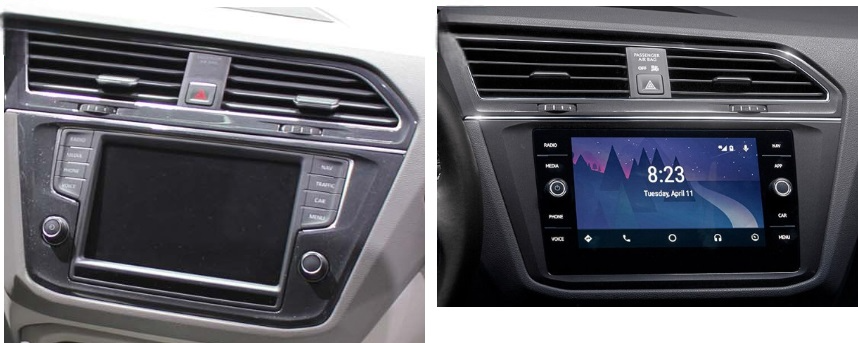 Autoradios Volkswagen compatibles