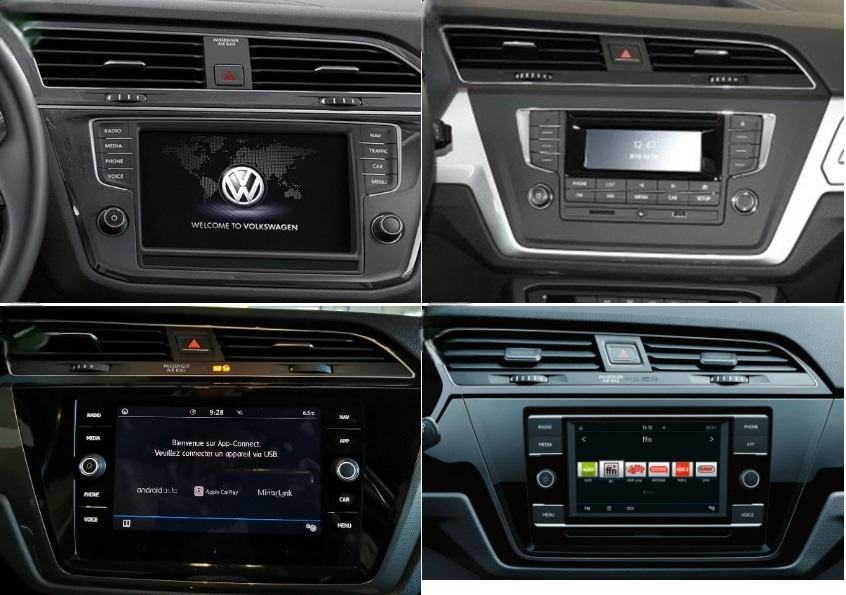 Autoradios Volkswagen Touran compatibles