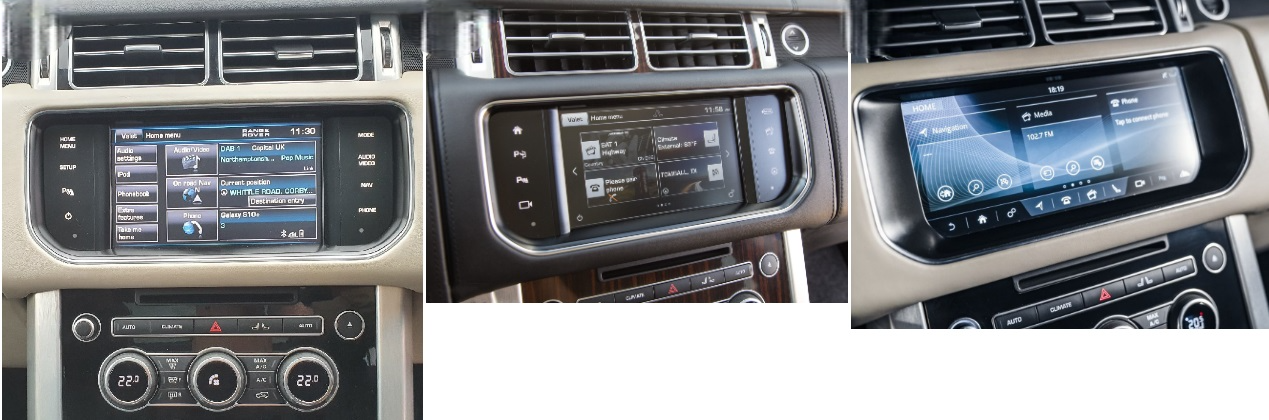 Autoradio d'origine Range Rover Vogue L405