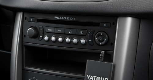 Ajouter la fonction BLUETOOTH pour Peugeot 207 à partir de 2006