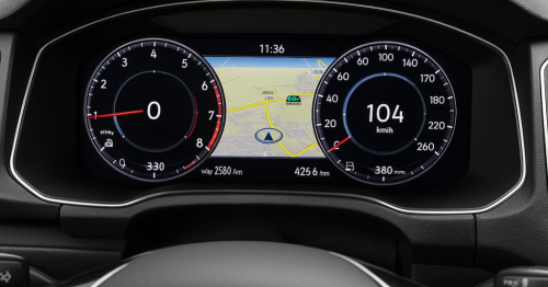 installer un Compteur Digital Volkswagen Caddy de 2016 à 2020