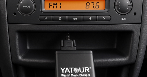 Ajouter un Boitier USB AUDIO MP3 pour Renault Clio de 1998 à 2008