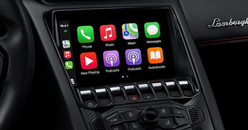 Ajouter un Boitier Carplay & Android pour Lamborghini Aventador de 2011 à 2020