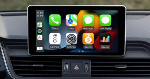 Ajouter un Boitier Carplay & Android pour Audi Q5L à partir de 2018