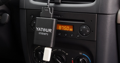installer un Boitier USB AUDIO MP3 pour Renault Clio de 1998 à 2008